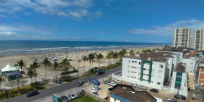 Apartamento Top com AR condicionado Praia Grande Frente Mar
